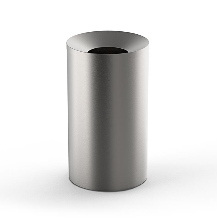 Мусорный бак Decor Walther DW 400x400x700 мм сталь матовая 0615676