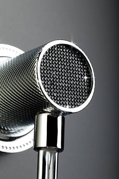 Крючок для ванной двойной Boheme Royal Cristal хром 10926-CR-B