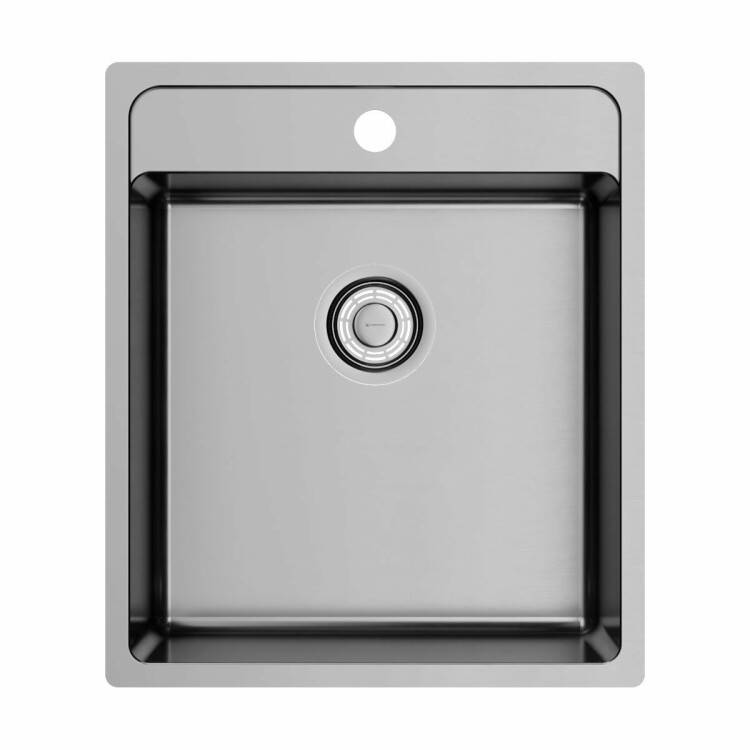 Кухонная мойка OMOIKIRI Daisen 44 440x510 мм нержавеющая сталь 4993179