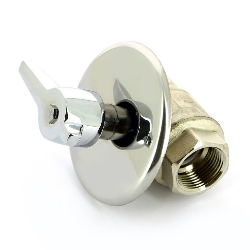 Кран шаровой Itap 138 под штукатурку ВВ маховик 1 138 1