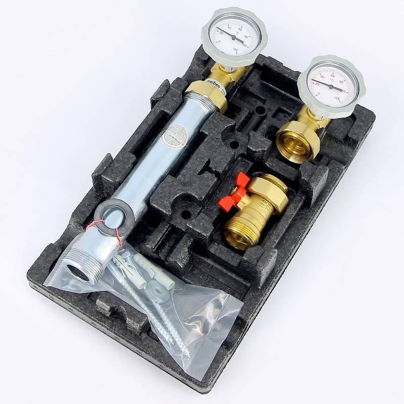 Насосный модуль Meibes UK 1 без смесителя и насоса Поколение 8 M66811EARU