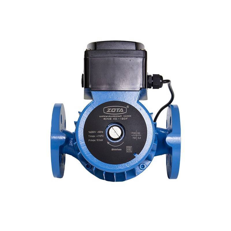 Циркуляционный насос ZOTA RING 40-60F фланцевый ZR3630064110