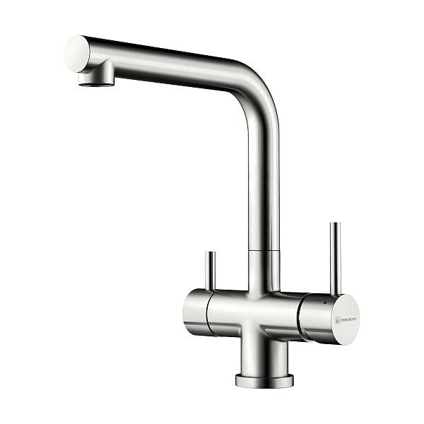 Смеситель для кухни Omoikiri Takamatsu-BN под фильтр нержавеющая сталь 4994085