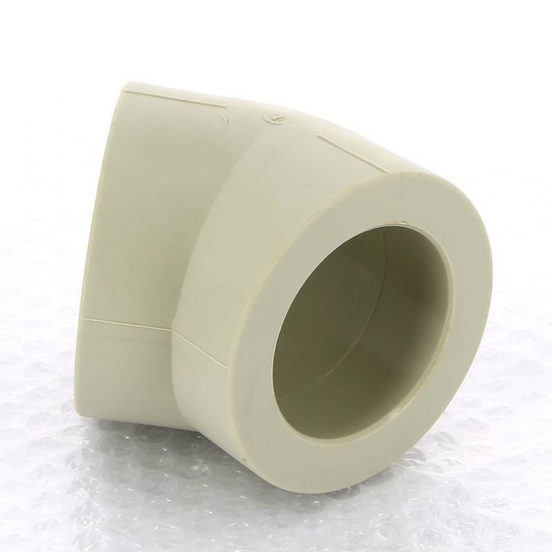 Угольник 45° полипропиленовый FV-Plast 63 мм 203063