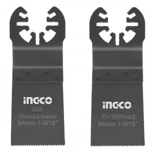 Набор насадок для многофункционального инструмента INGCO AKTMT 15 шт AKTMT