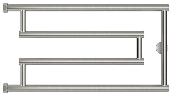 Полотенцесушитель водяной Сунержа High-Tech 650x320 мм сатин 071-4051-3265