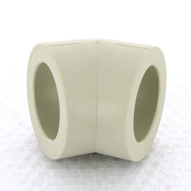 Угольник 45° полипропиленовый FV-Plast 63 мм 203063