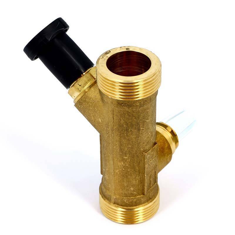 Клапан балансировочный ручной Watts WattFlow BP SRV-AG 1 1/4 5-50 л/мин НР-НР 10010152