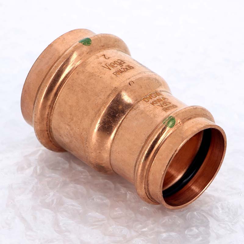 Муфта редукционная пресс медная Viega Profipress 42x35 мм 328252