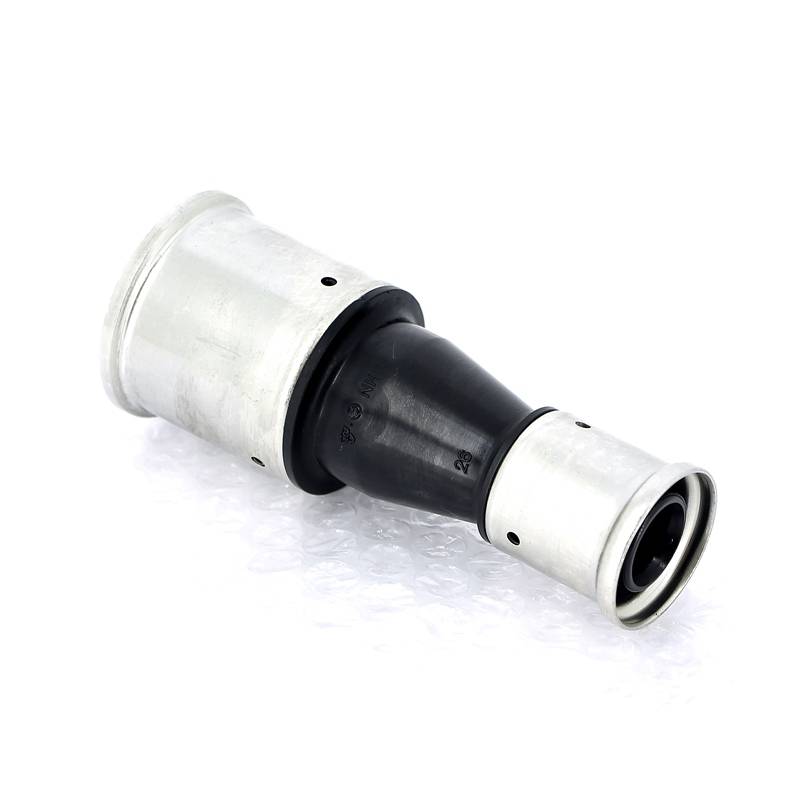 Муфта пресс переходная PVDF HENCO 40x26 мм 16PK-4026