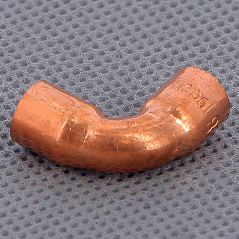 Угол 90° Viega 8 мм двухраструбный под пайку 107901