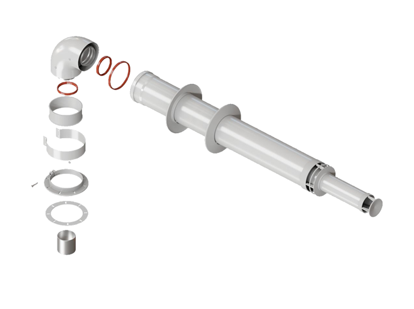Комплект коаксиальный универсальный Royal Thermo Антилед 60/100 1000 мм НС-1343679