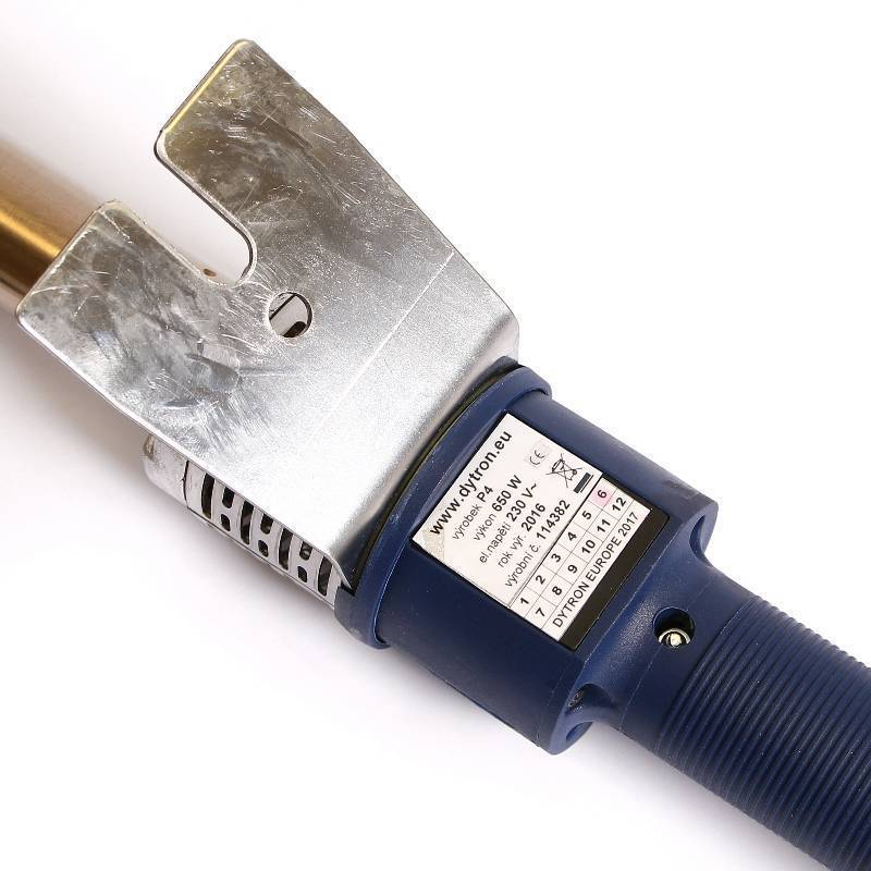 Аппарат для сварки пластиковых труб FV-Plast Dytron Polys P-4 650 Вт 452B0650