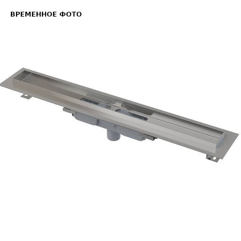 Душевой лоток Alca APZ1006 Professional Smart 750 мм вертикальный выпуск без решетки APZ1006-750 SMART