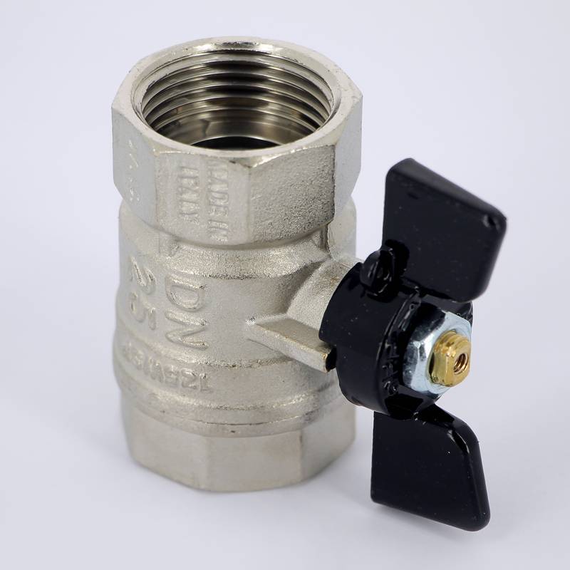 Кран шаровой Bugatti Arizona 602 ВВ 1 бабочка 06020054