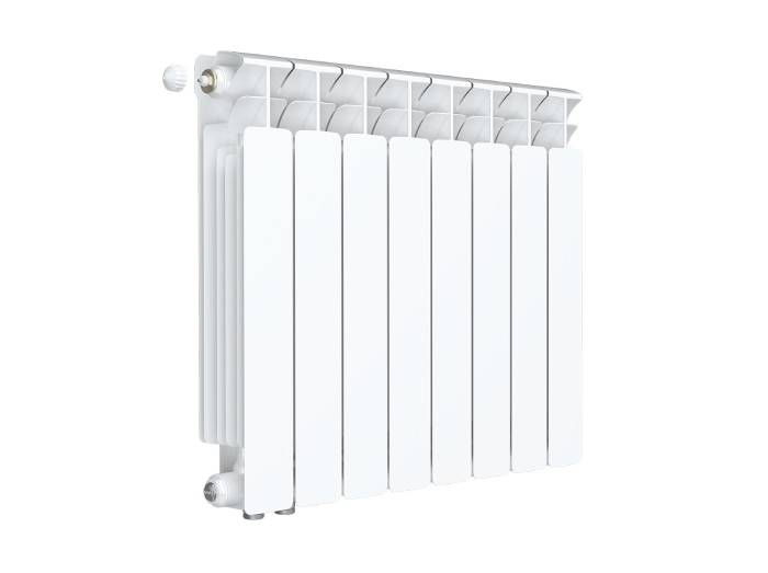 Радиатор биметаллический RIFAR Base Ventil 500 10 секций нижнее правое подключение 11598