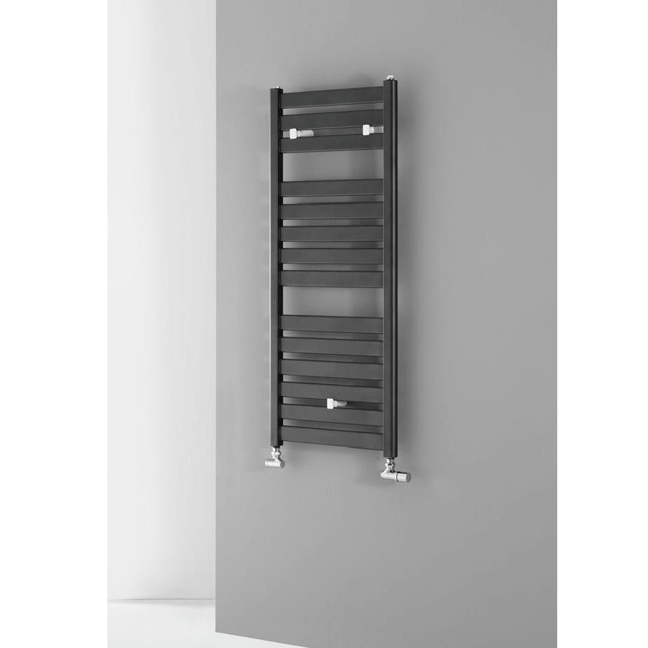 Полотенцесушитель электрический Lazzarini Capri прямой 719х500 мм антрацит 5342