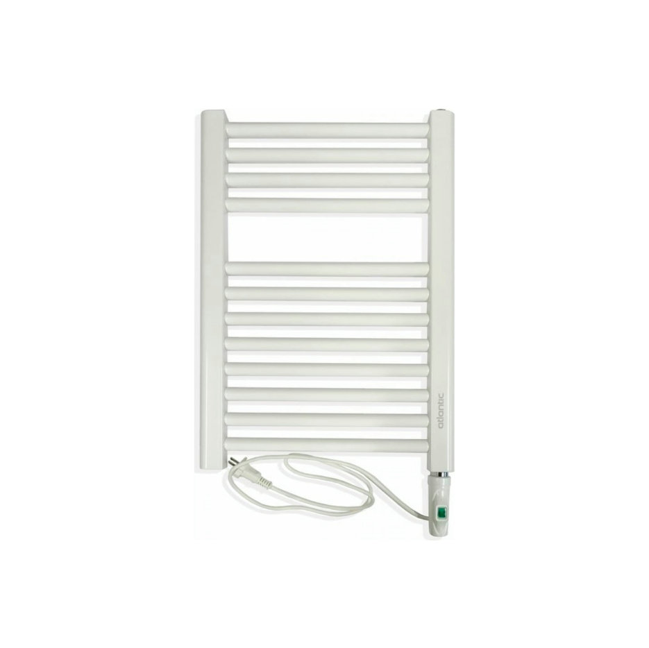 Полотенцесушитель электрический Atlantic Theola Plug NW 250 Вт белый 851122
