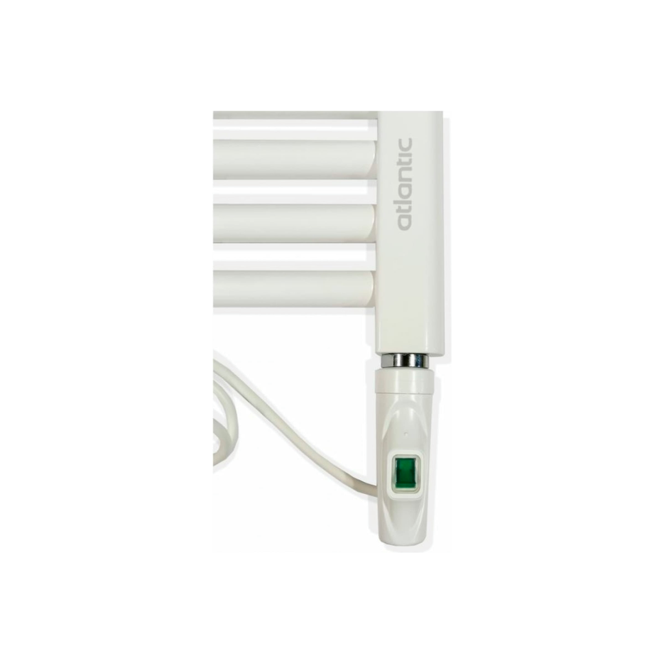 Полотенцесушитель электрический Atlantic Theola Plug NW 250 Вт белый 851122
