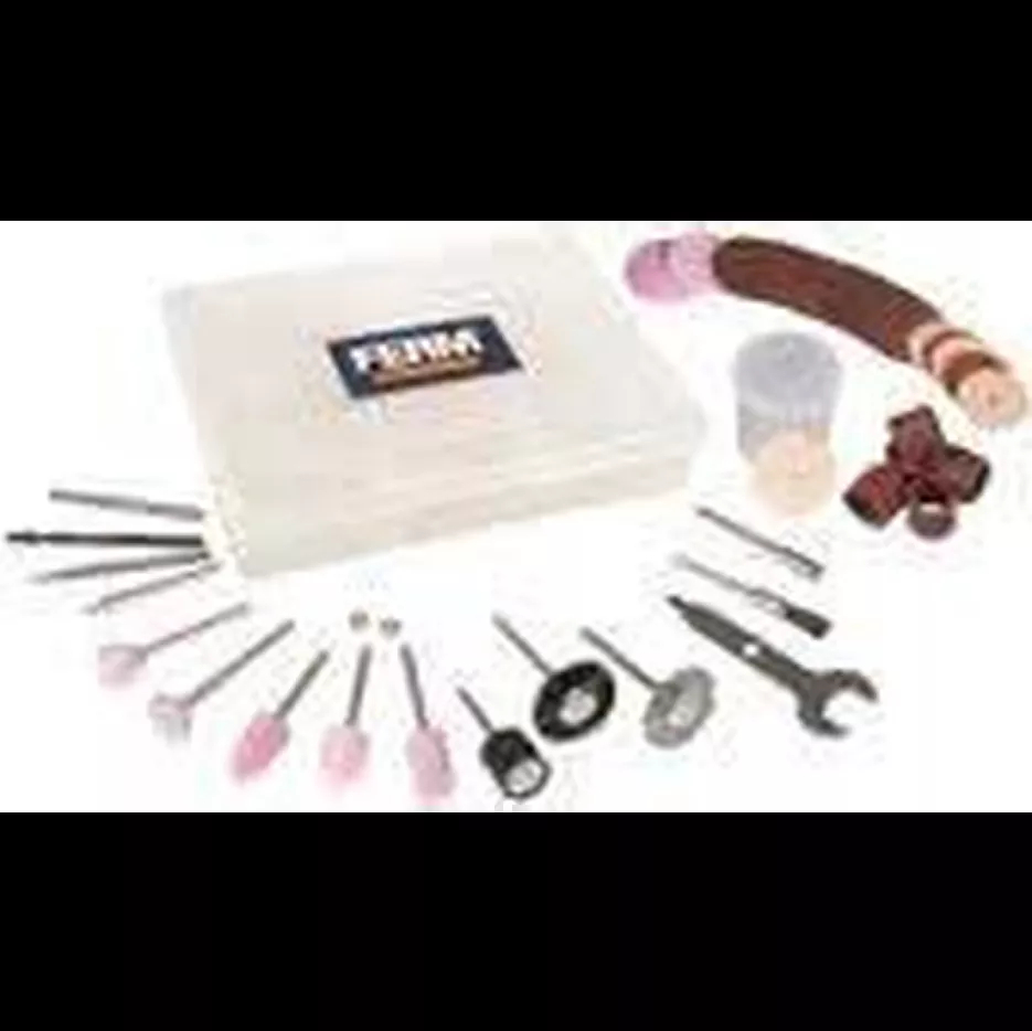 Набор насадок для гравера FERM CTA1008 100 шт. CTA1008