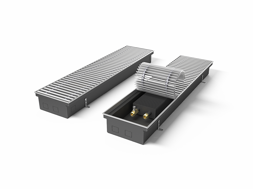 Конвектор внутрипольный Royal Thermo Atrium CL 110x200x2200 мм 1244784