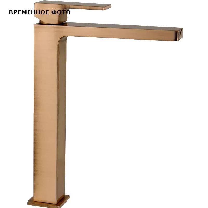 Смеситель для раковины Remer Absolute высокий бронза AU11LVO