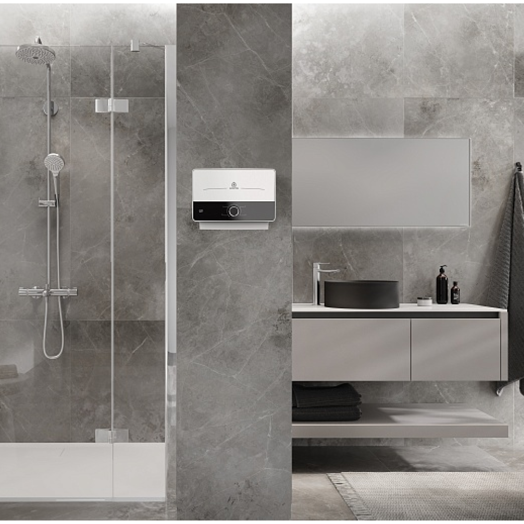 Водонагреватель проточный Ariston AURES M 7.7 7.7 кВт 8001