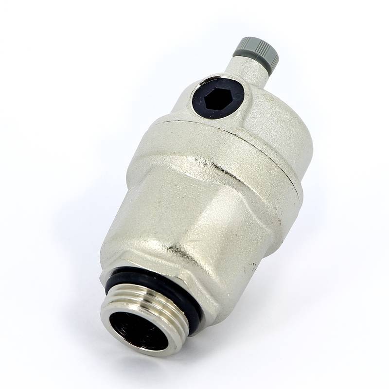 Воздухоотводчик автоматический Emmeti Varia 1/2 никелированный 00400662