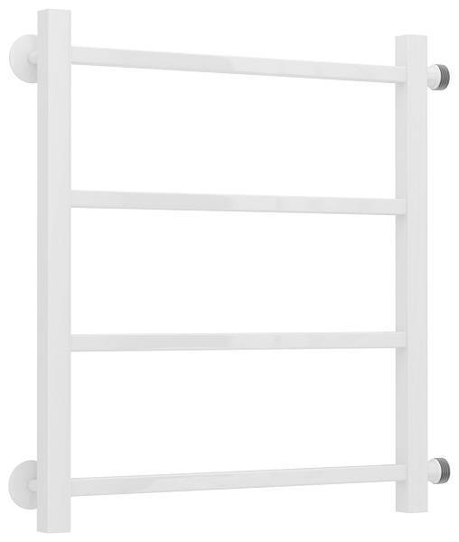 Полотенцесушитель водяной Стилье Версия-КБ 50x50 см белый 12630-5050