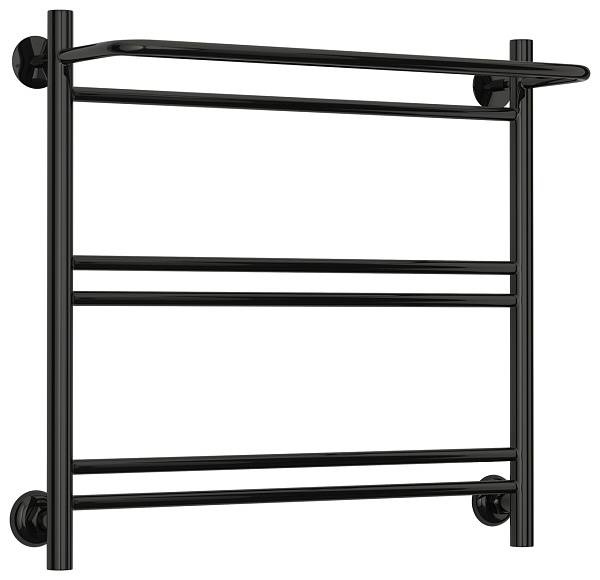 Полотенцесушитель водяной Стилье Версия-Н1 60x60 см черный 17621-6060