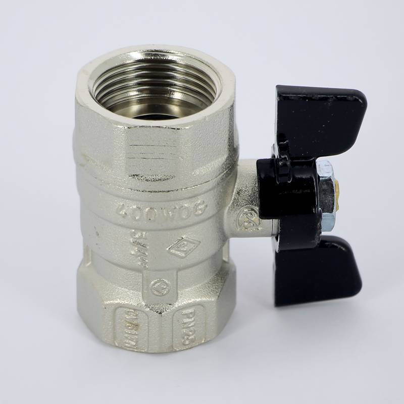 Кран шаровой Bugatti Arizona 602 ВВ 3/4 бабочка 06020014