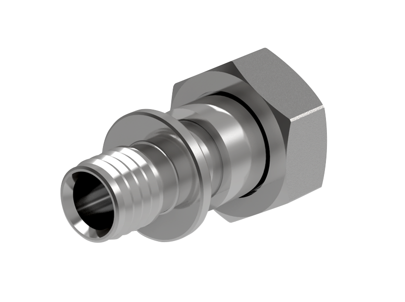 Соединение прямое Royal Thermo 16х3/4 ВР Евроконус RTE 07.016