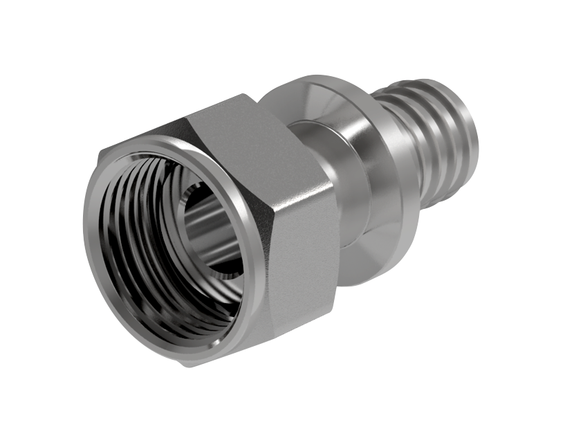 Соединение прямое Royal Thermo AXIOpress с накидной гайкой 16х1/2 НС-1040911