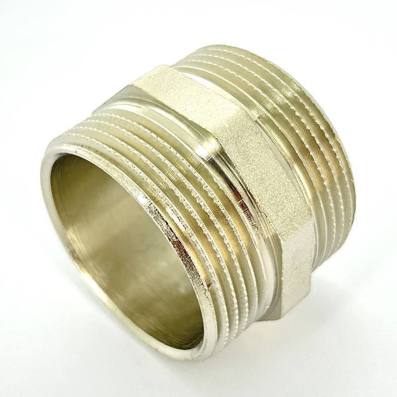 Ниппель LD Pride 1 1/2 никелированный LD.67.501.40