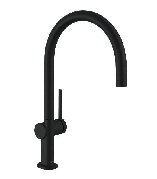 Смеситель для кухни Hansgrohe Talis M54 210 черный матовый 72804670