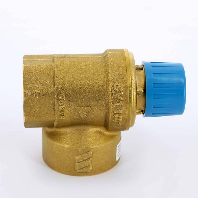 Клапан предохранительный Watts SVW 1 1/4x1 1/2 6 бар 10004768