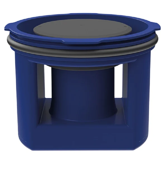 Сифон HL Primus blue сухой для трапов HL051012EKK