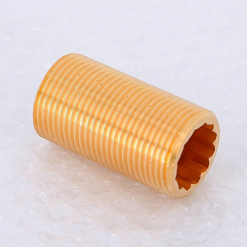 Удлинитель бронзовый Viega 1/2 x 160 мм НН 319717