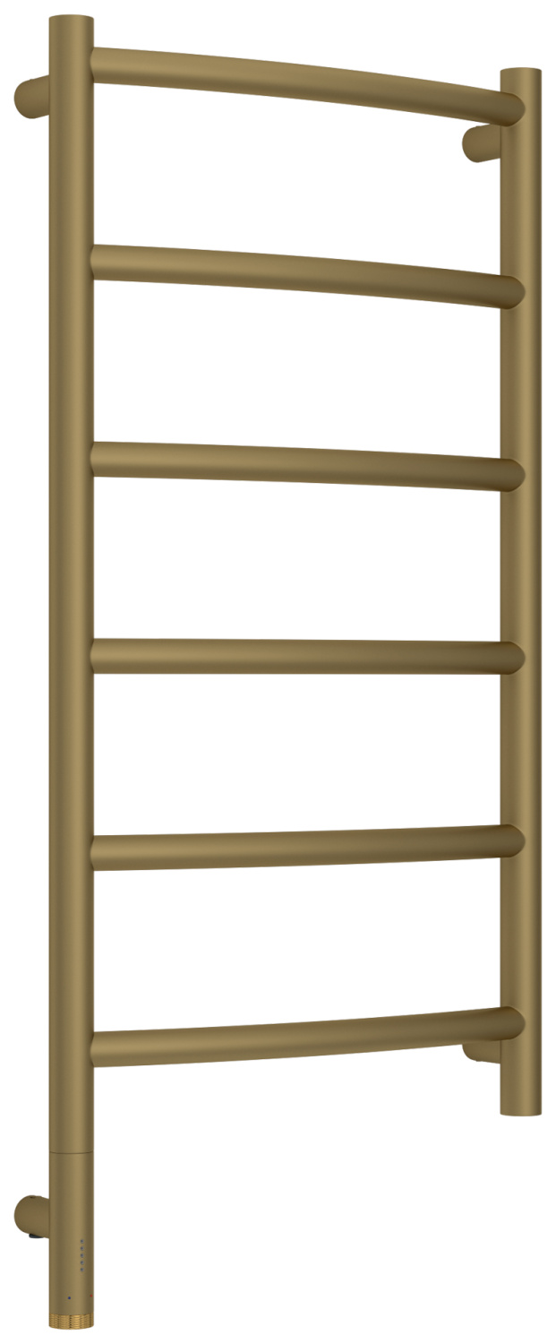 Полотенцесушитель электрический Сунержа Галант 3.1 400х800 мм левый золото матовое 032-6000-8040