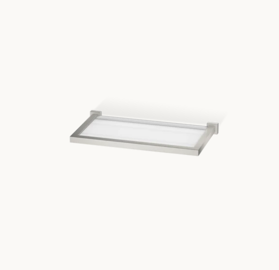 Полка настенная Decor Walther CORNER 305x165x25 мм никель сатинированный 0560834