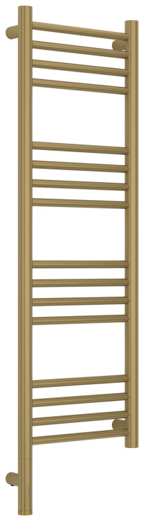 Полотенцесушитель, Сунержа, Богема 3.1, прямая, шгв 332-74-1124, нижнее слева, МЭМ, цвет-золотой шёлк