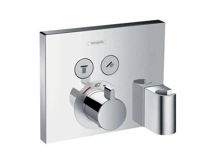Смеситель для душа Hansgrohe ShowerSelect на 3 потребителя хром 15765000