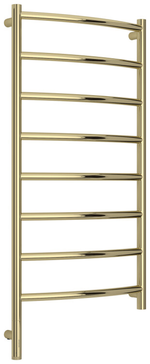 Полотенцесушитель электрический Сунержа Галант 3.1 1123x532 мм МЭМ нижнее слева шампань 02060001050