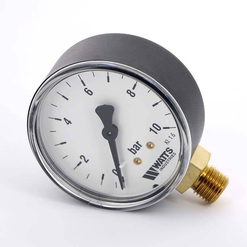 Манометр радиальный Watts F+R200 63 мм 1/4 10 бар 10007724