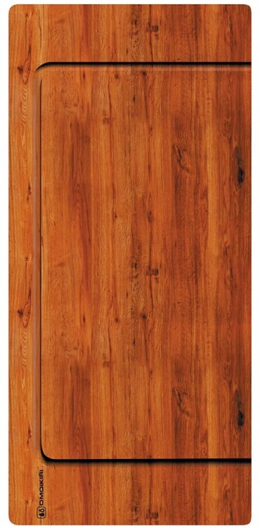 Доска разделочная OMOIKIRI CB-05-WOOD-M 200x430 мм венге 4999053