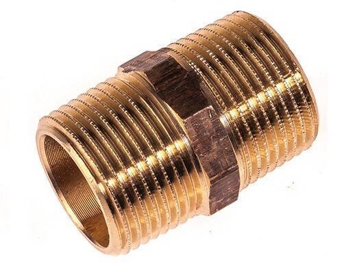 Ниппель Viega 1/2 НН бронза 266592
