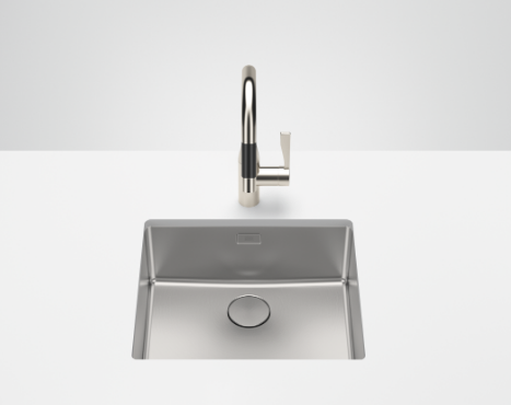 Мойка Dornbracht 490x440x196 мм встраиваемая нержавеющая сталь 8450000486
