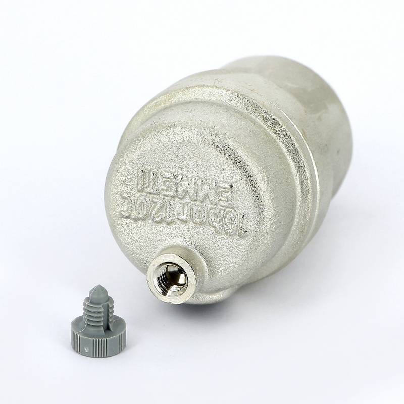 Воздухоотводчик автоматический Emmeti Varia 1/2 никелированный 00400662