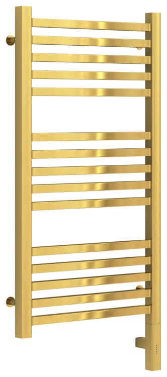 Полотенцесушитель электрический Сунержа Модус 3.0 920x430 мм МЭМ нижнее подключение справа золото 0357018040