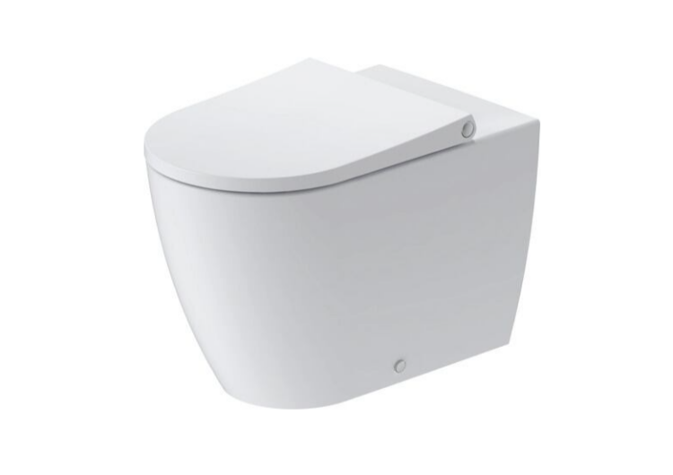Унитаз напольный Duravit Bento Starck Box 360x600x400 мм с сиденьем Soft-close белый D4600200